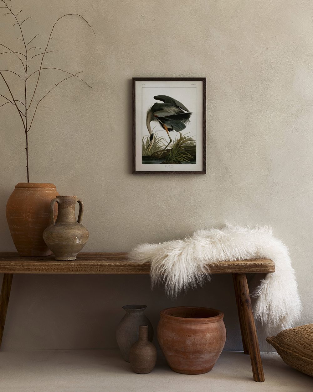 Great Blue Heron Print