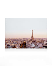 Paris Dawn Canvas print