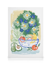 Fleurs du Jardin No2 Canvas print