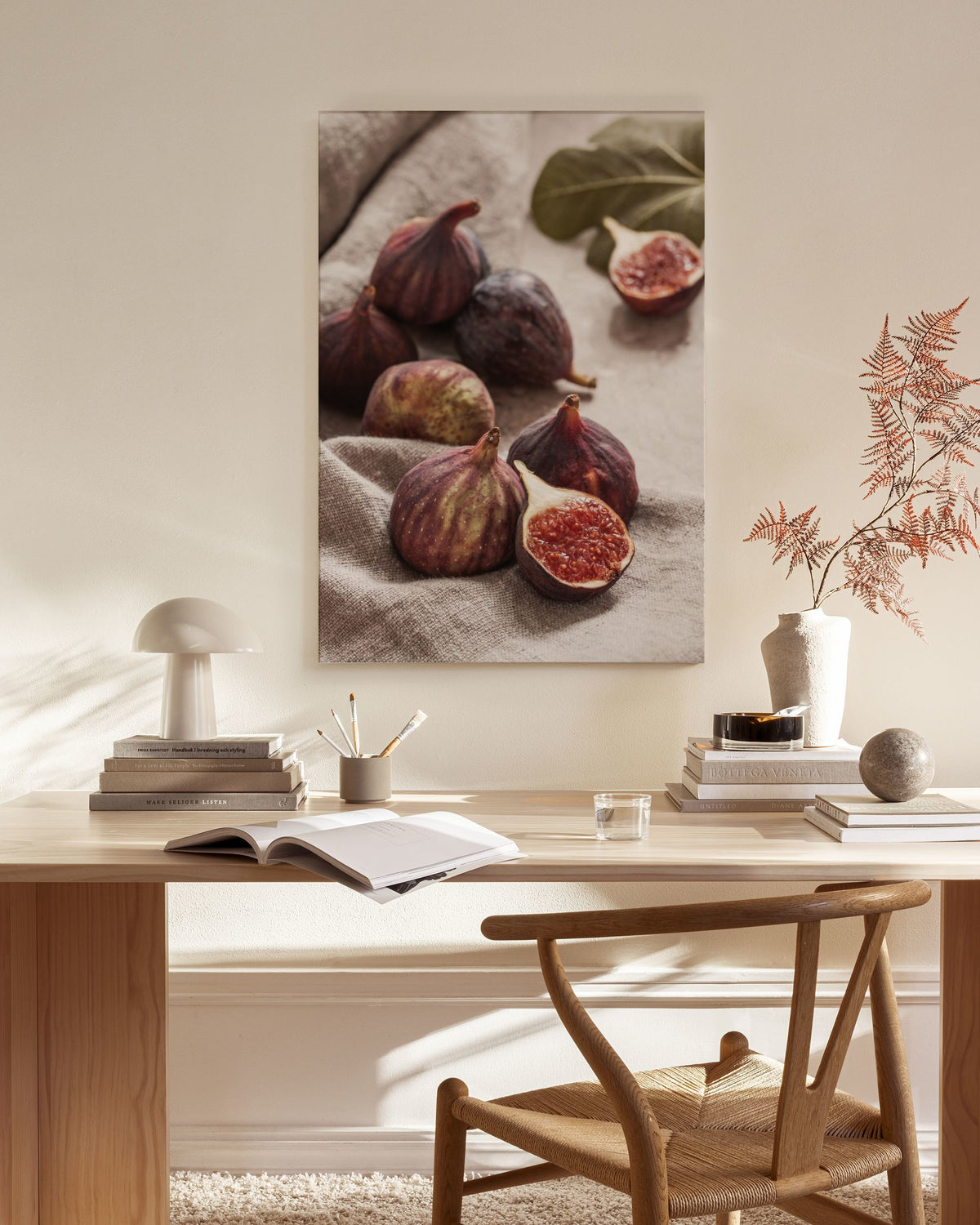 Fresh Fig Canvas print