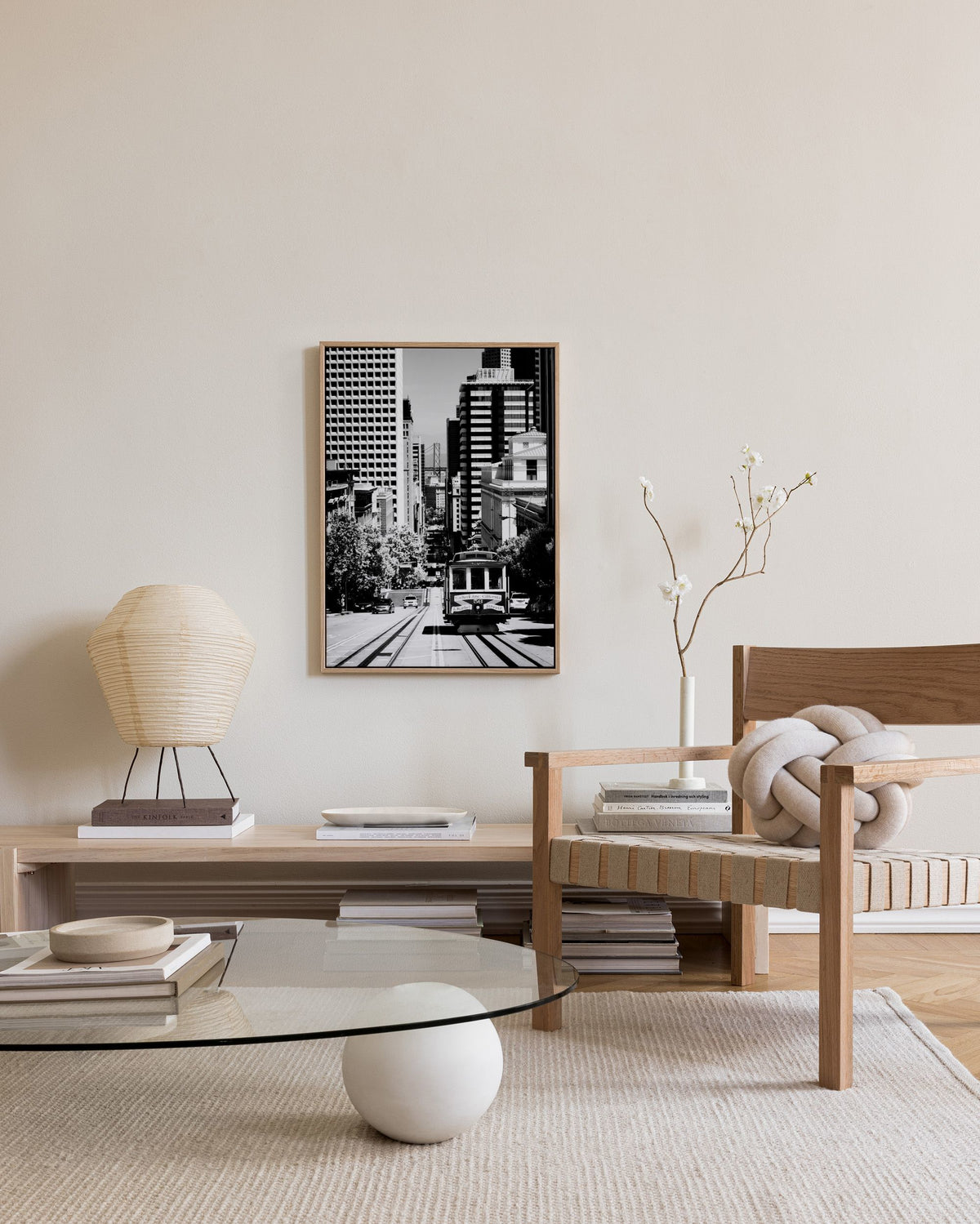 Steep Street San Francisco Canvas print
