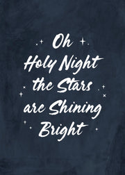 Oh Holy Night Print