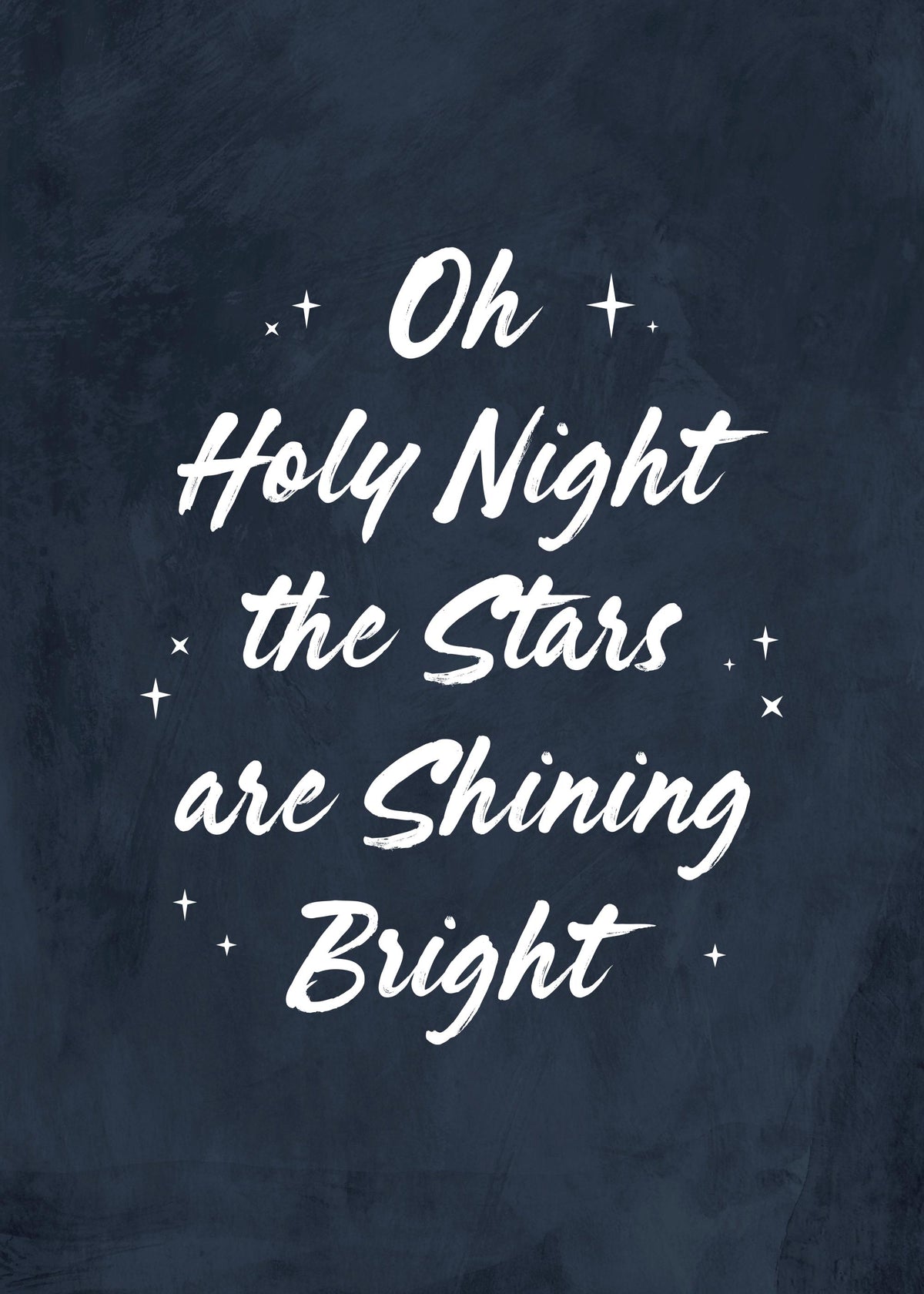 Oh Holy Night Print