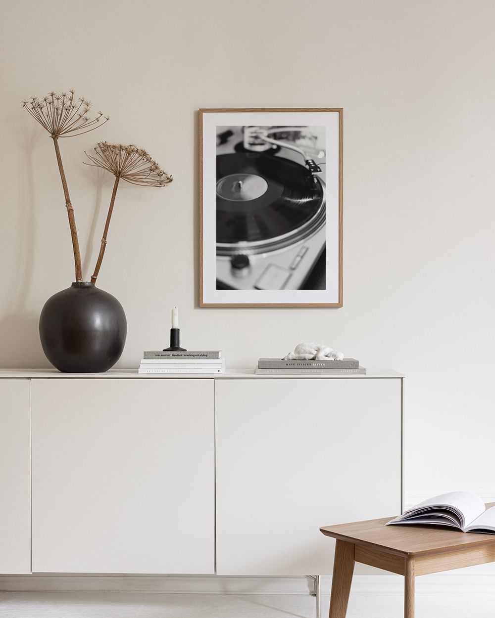 Vinyl Record Print