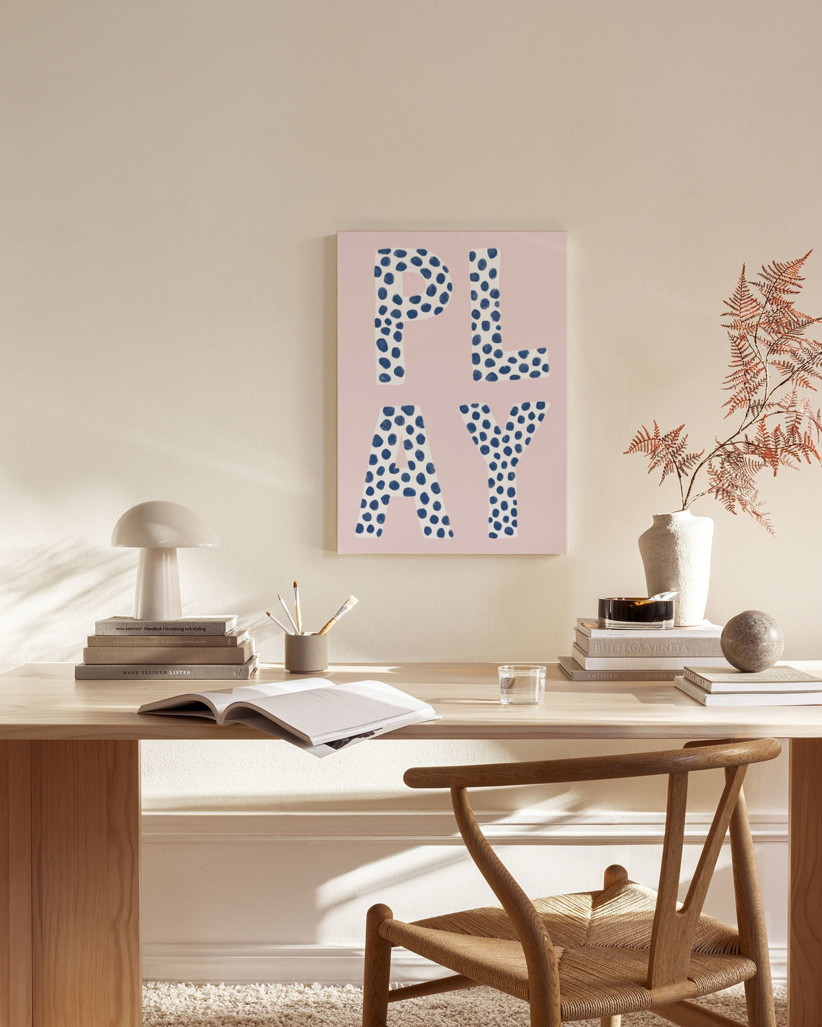 Play Canvas print