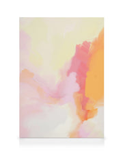 Painterly Expression No1 Canvas print