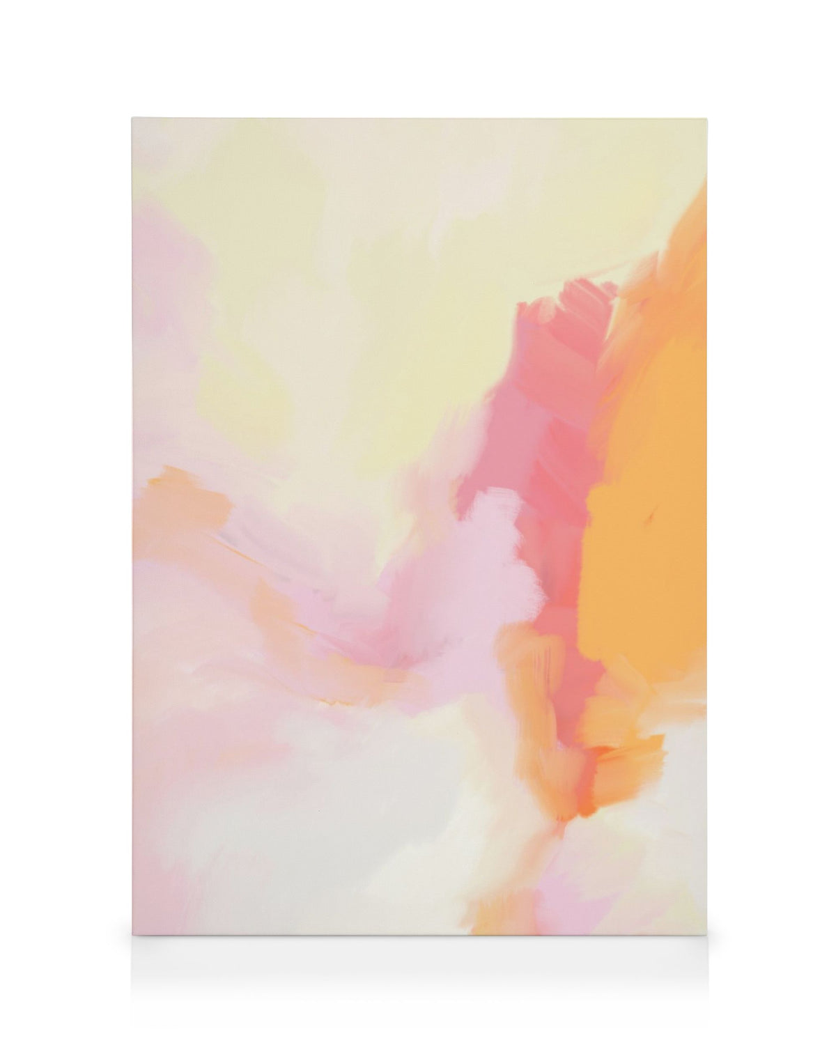 Painterly Expression No1 Canvas print