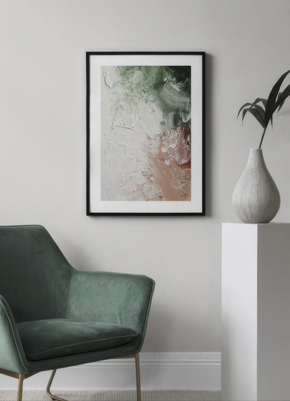 Oil Painting Print