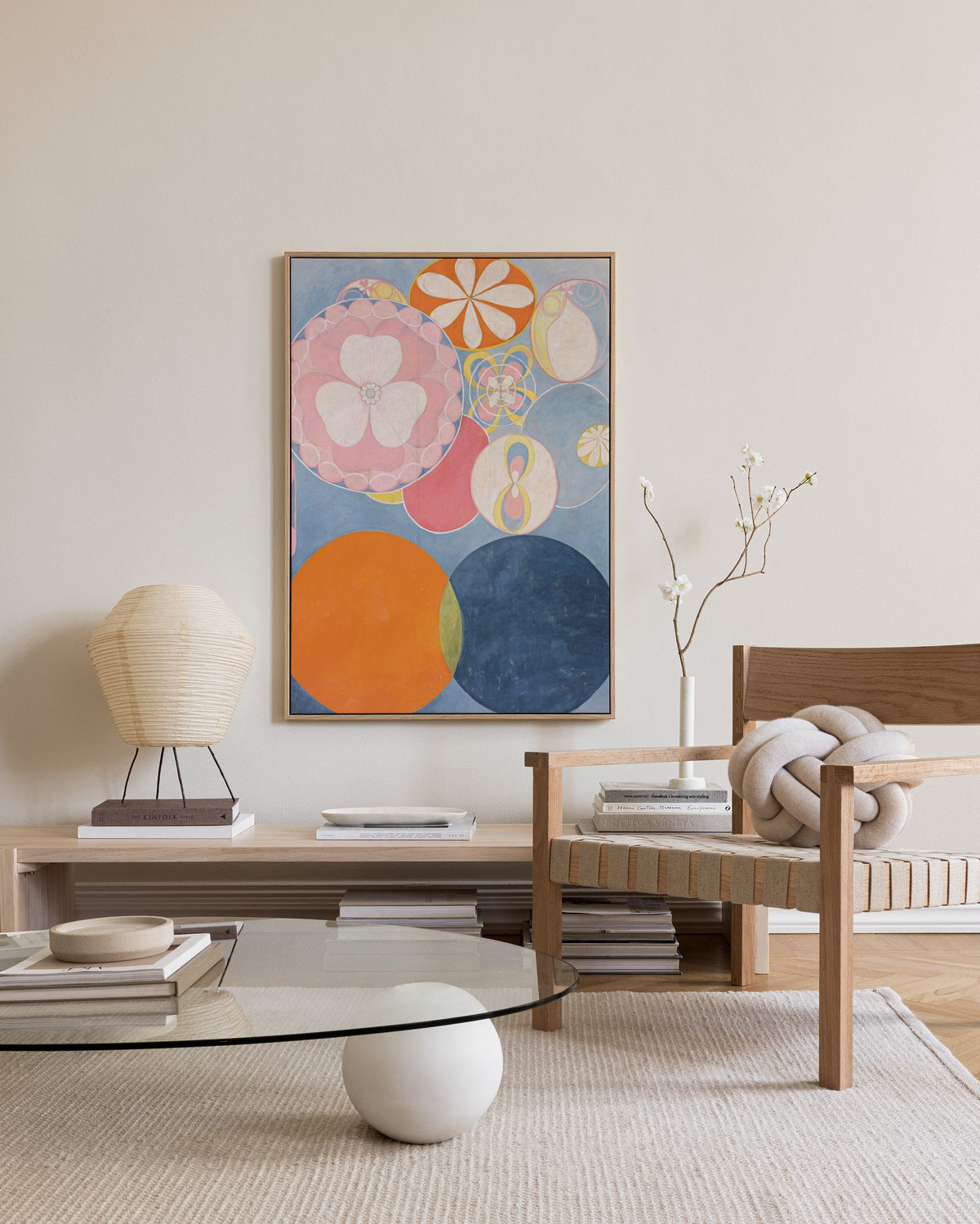 Canvas print - The Ten Largest, Childhood, No.2 by Hilma af Klint