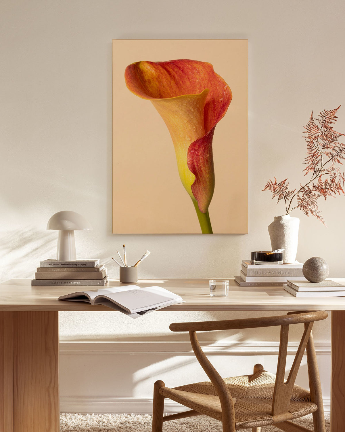 Color Calla Toile