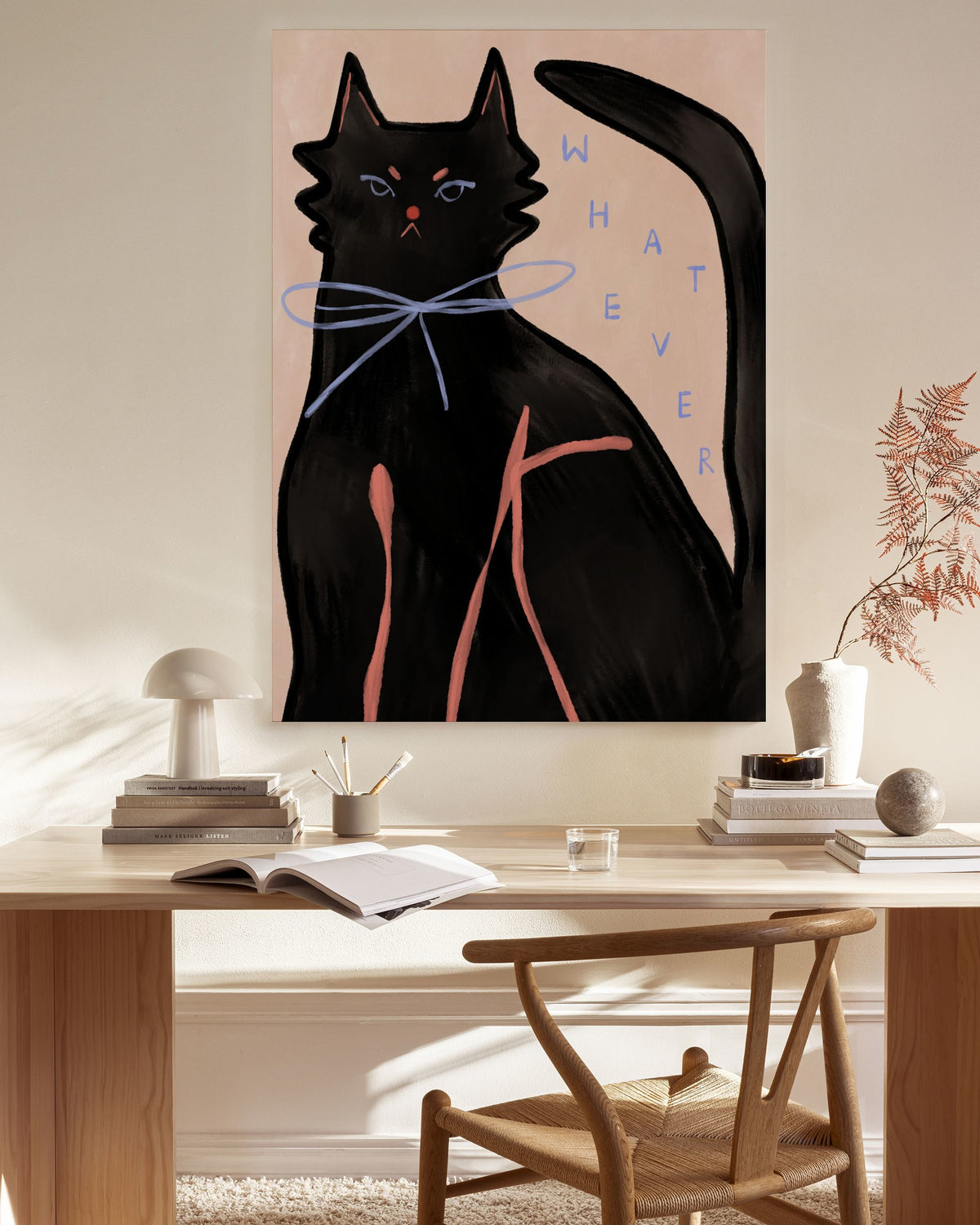 Kit Agar - Whatever Canvas print