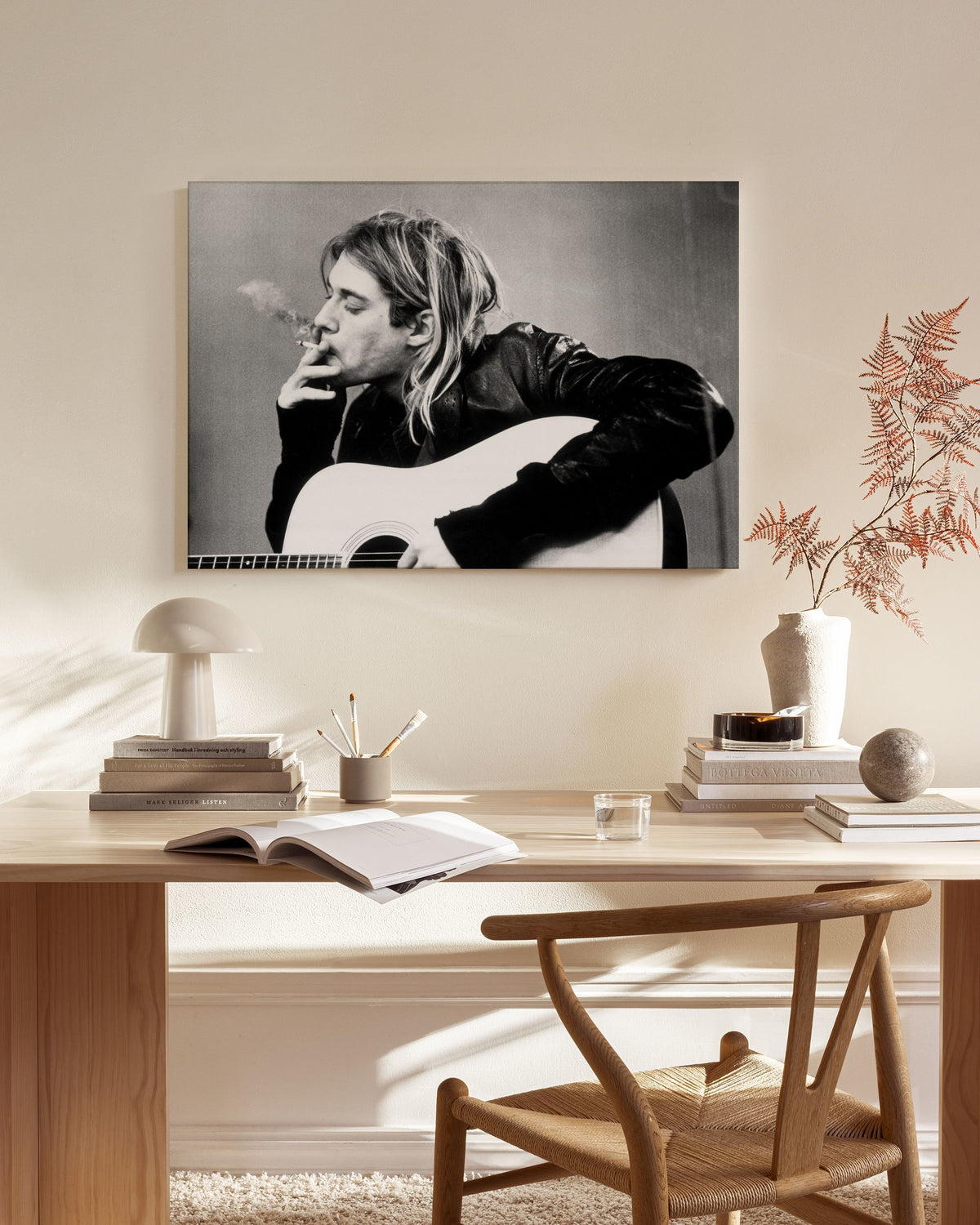 Kurt Cobain Canvas print