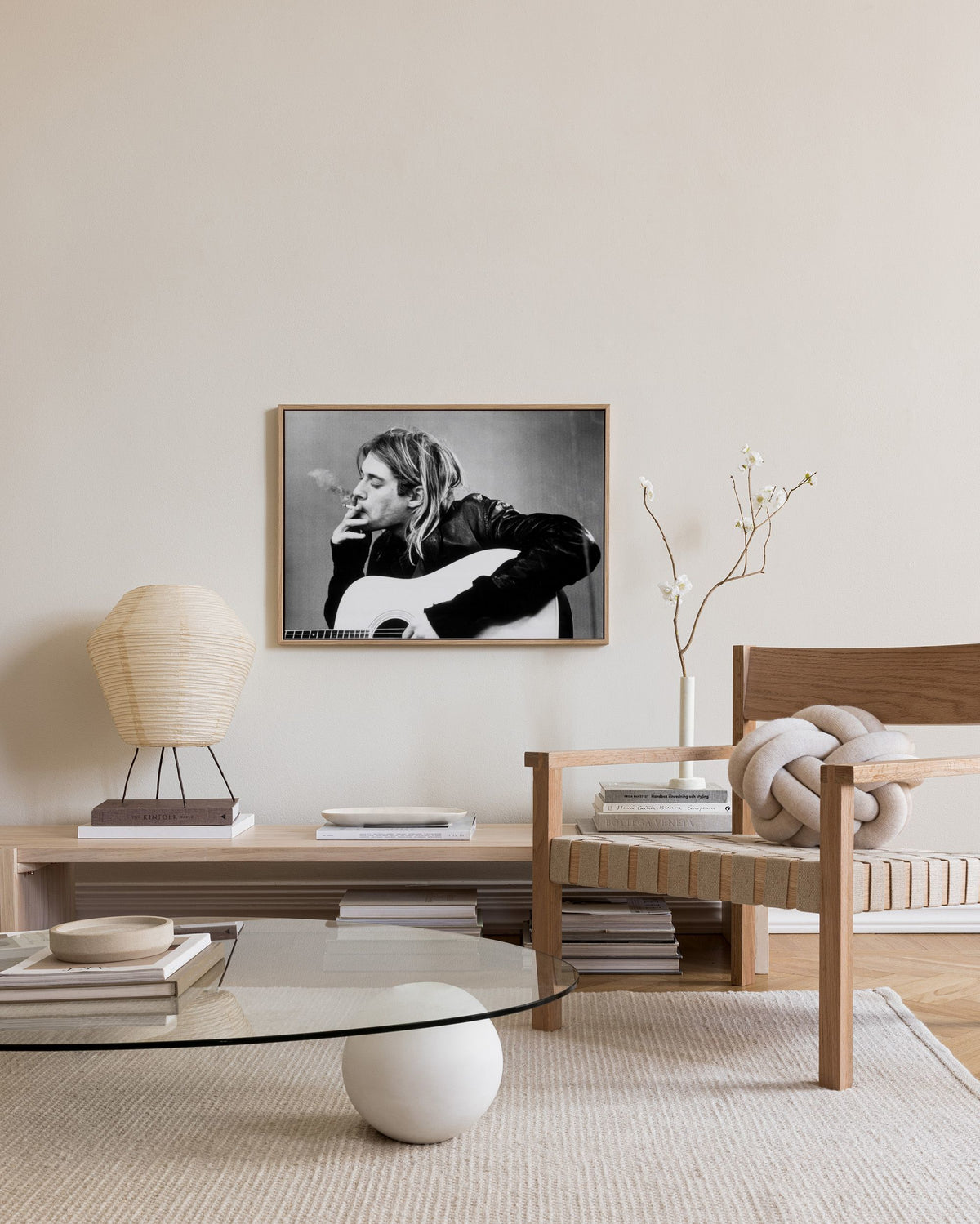 Kurt Cobain Canvas print