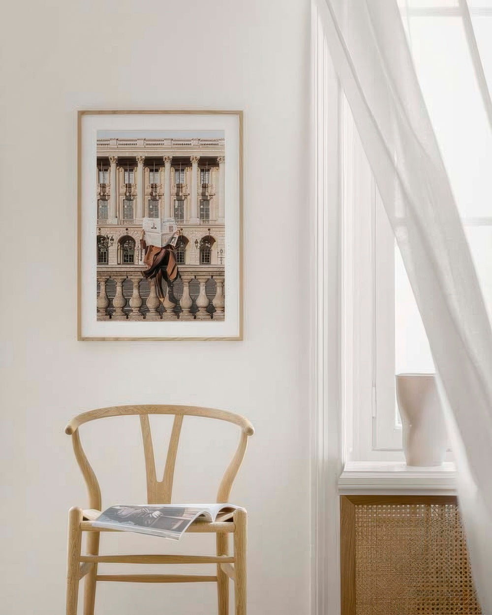 City Reading Print