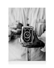 Vintage Camera Canvas print