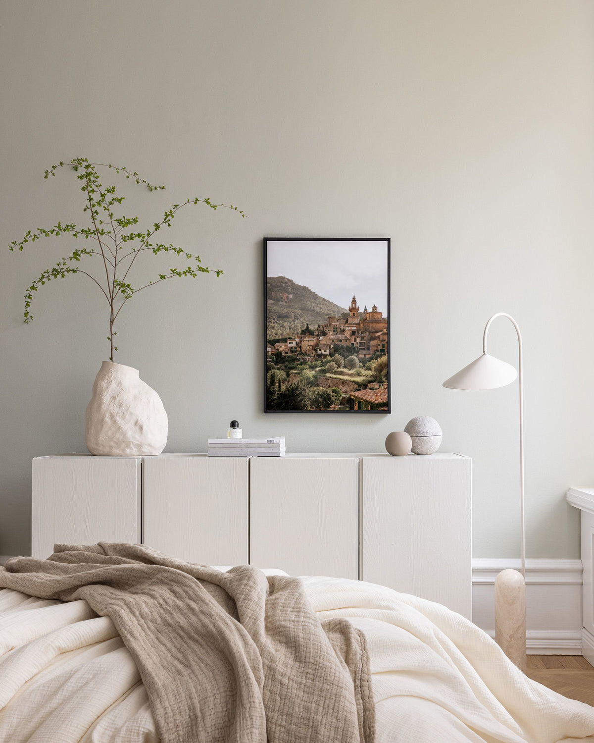 Mediterranean Valley Canvas print