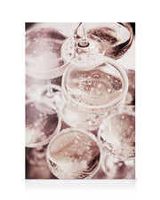 Champagne Blush Canvas print