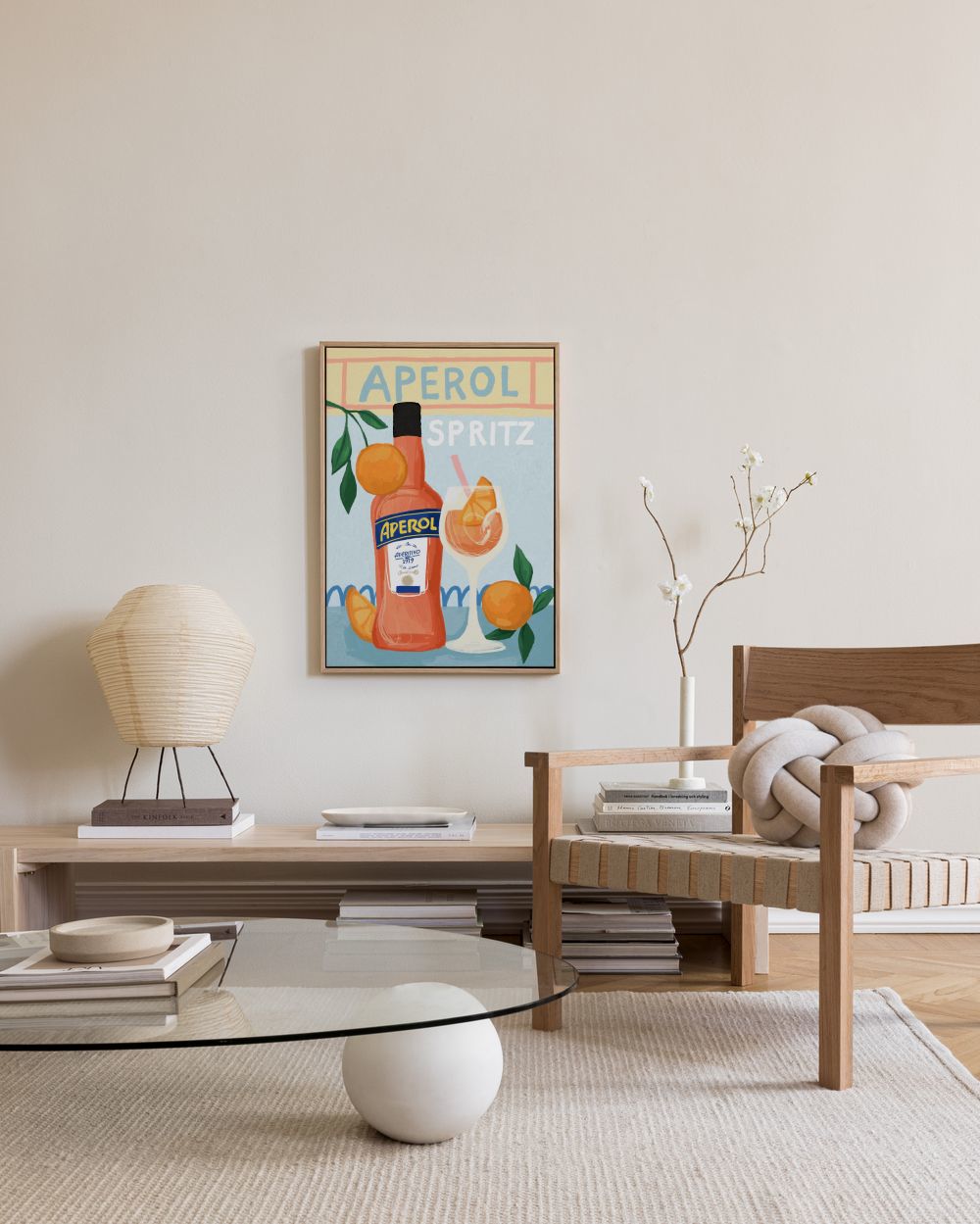 Aperol Spritz Canvas print