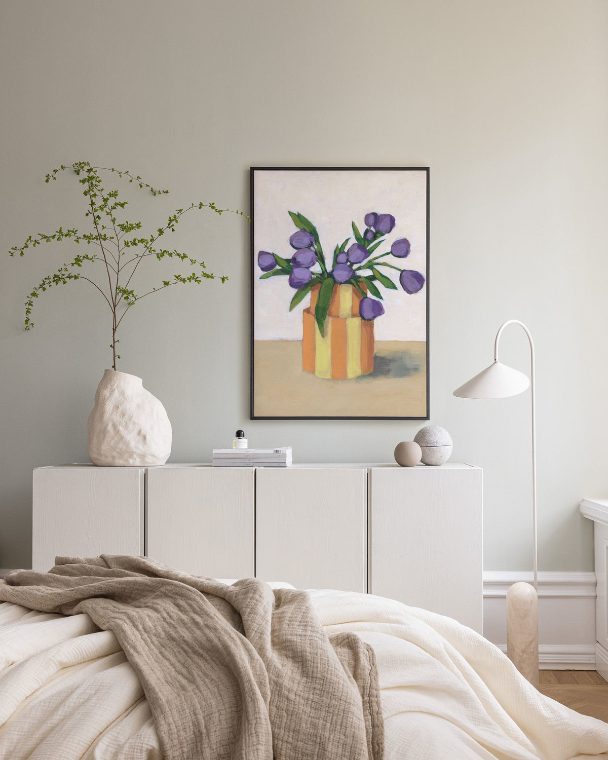 Floral Fix Canvas print