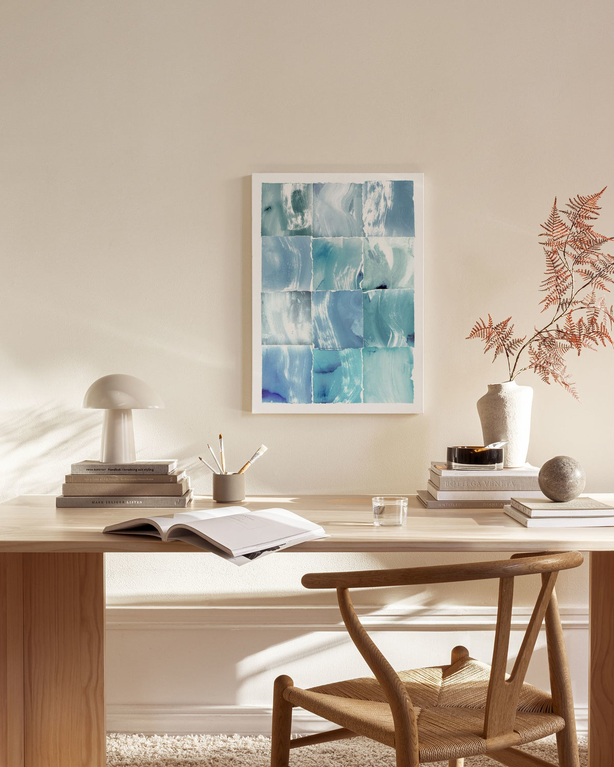 Aquarelle Chart Canvas print