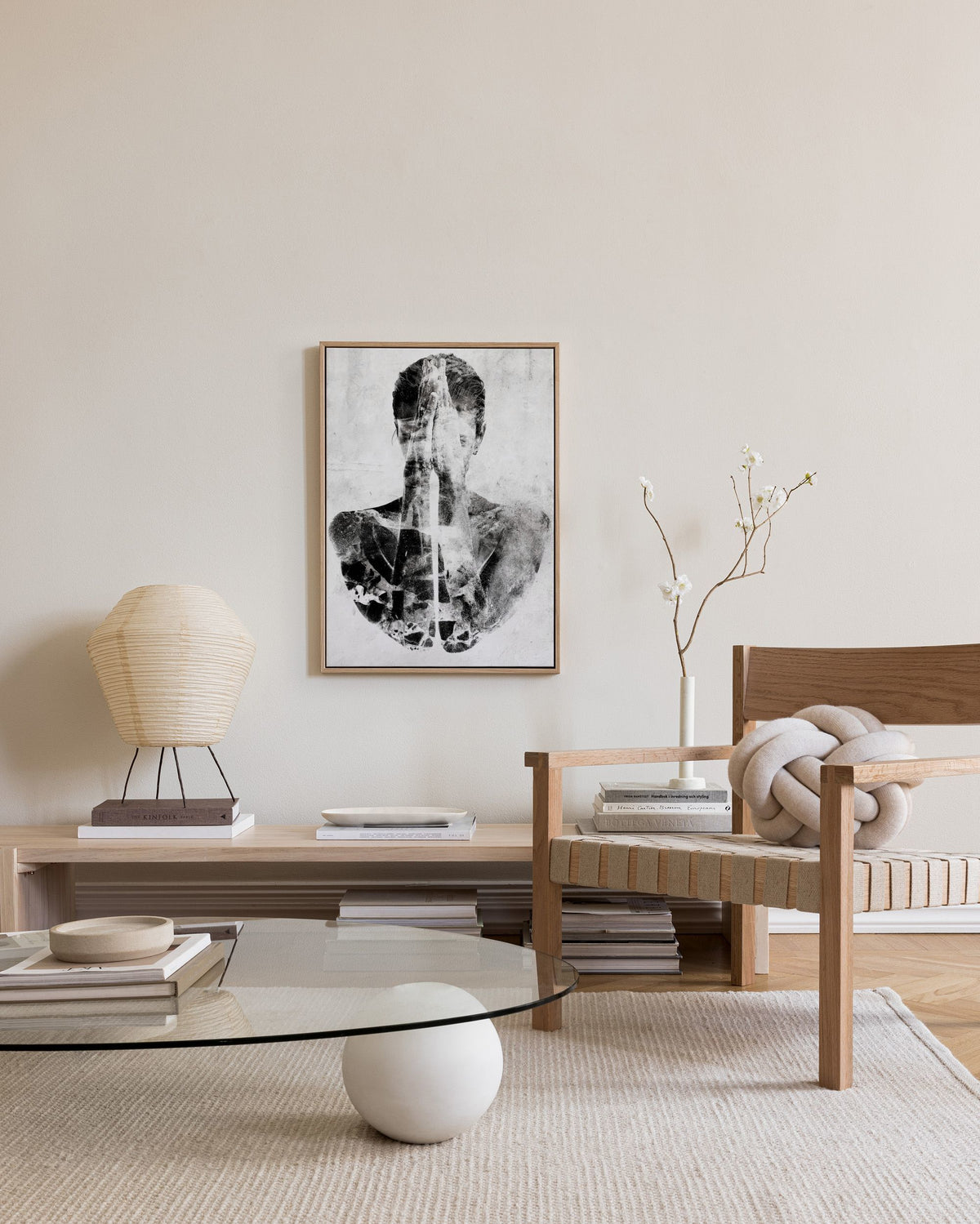 Linnea Frank - Lacuna Invert Canvas print