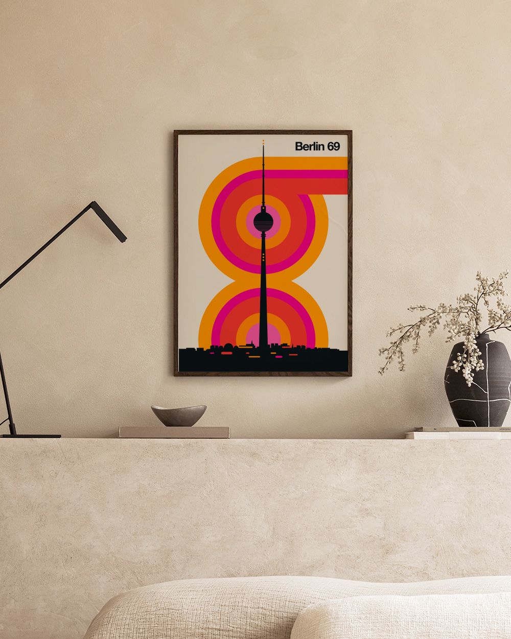 Berlin 69 Print