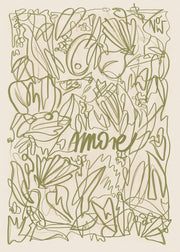 Katrin Schuller - Amore Poster