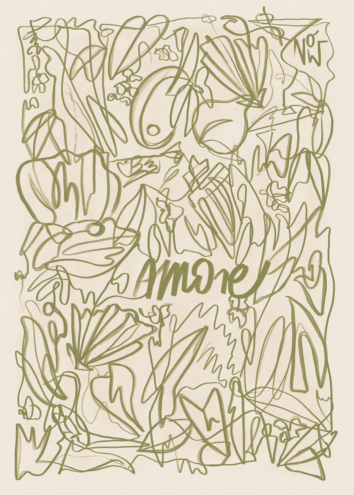 Katrin Schuller - Amore Poster