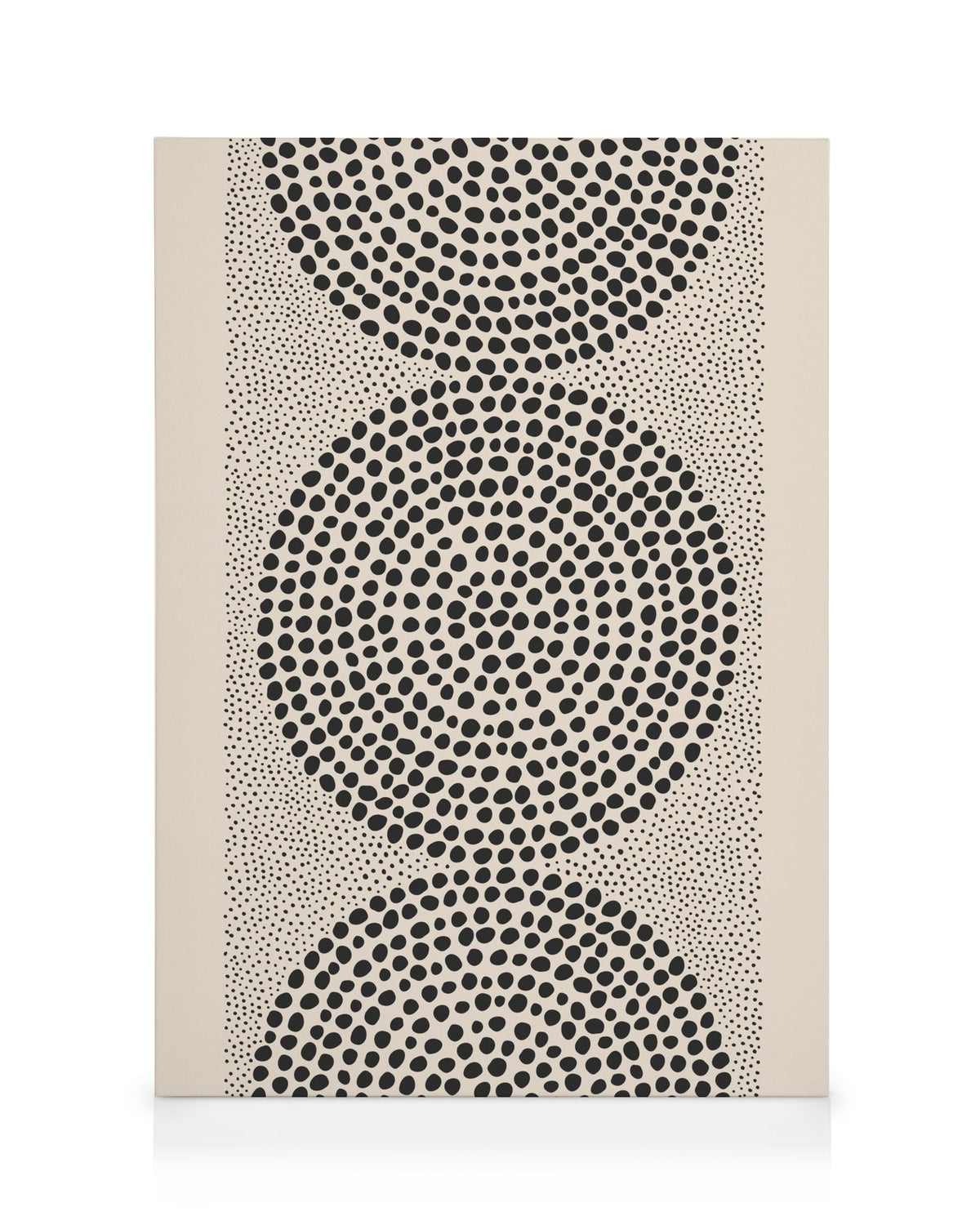 Dotted Pattern Canvas print