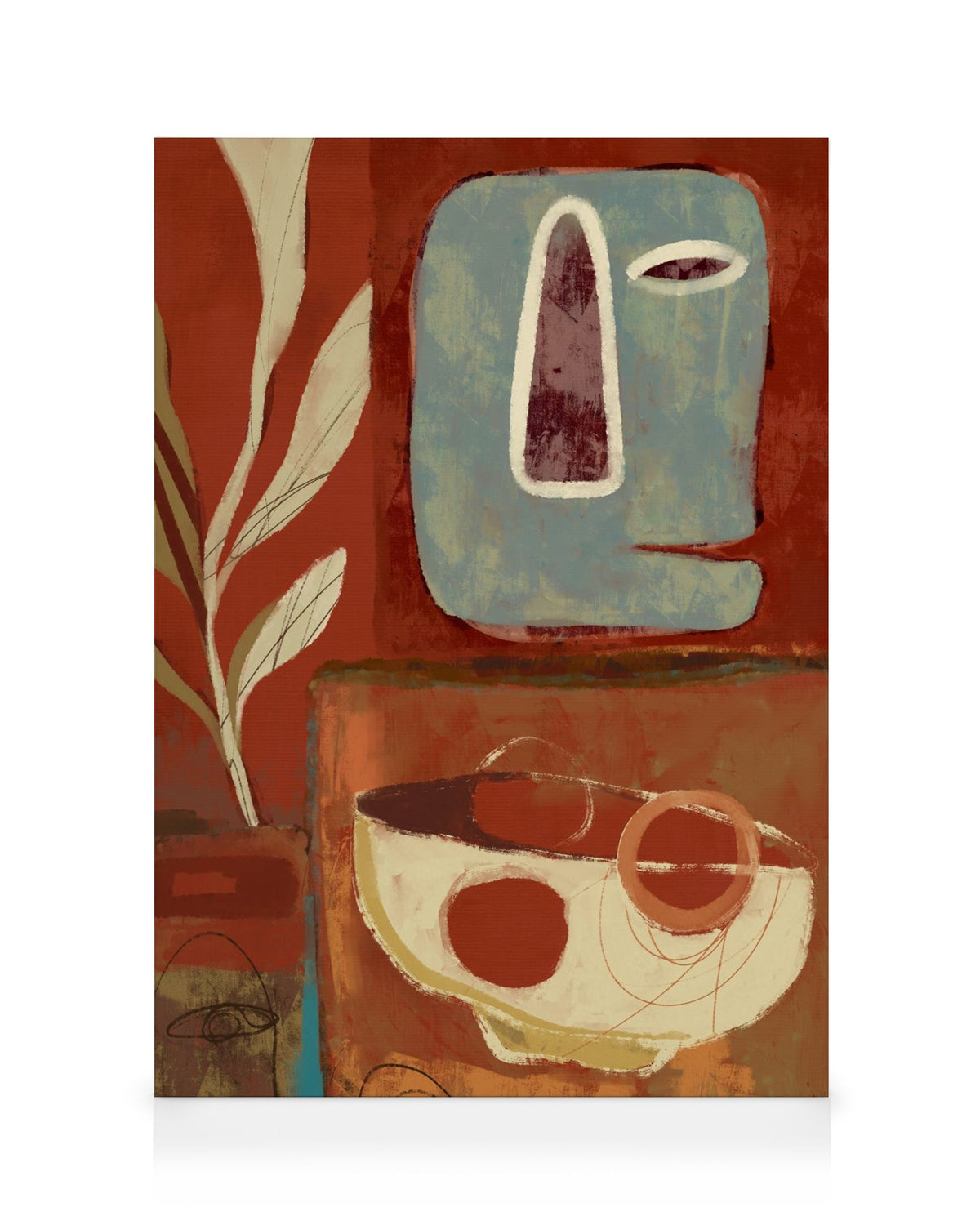Abstract Objects Canvas print
