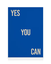 Yes You Can Canvas print