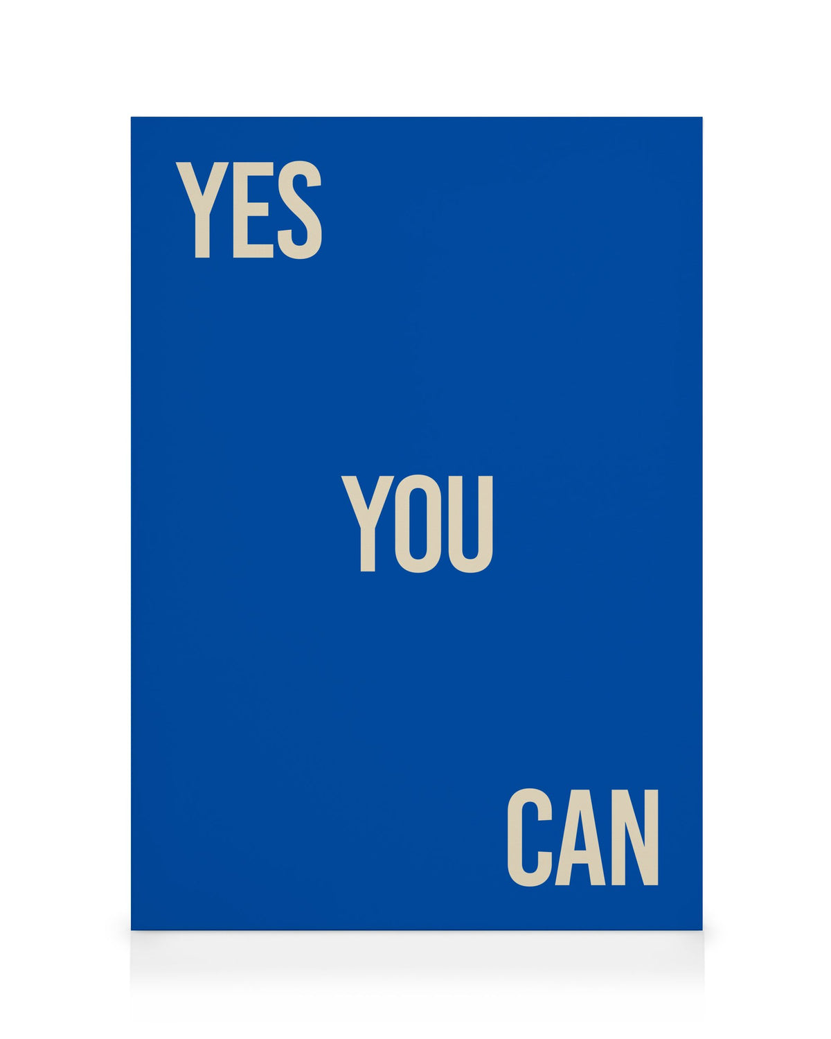 Yes You Can Canvas print