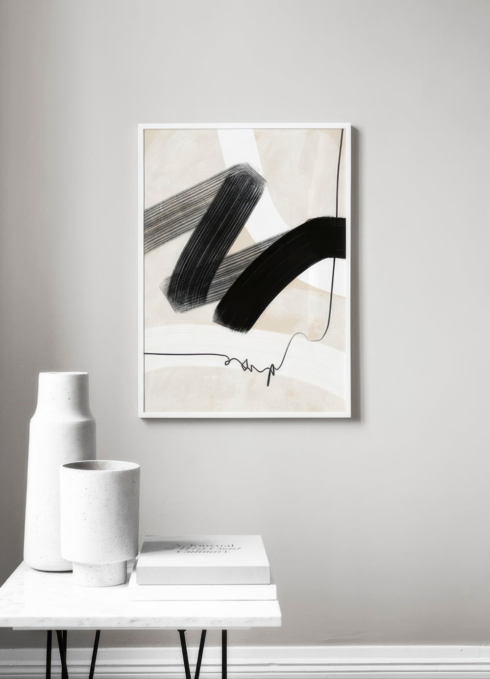 Abstract Wave No1 Print