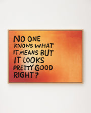 Endless Sunset No4 Canvas print
