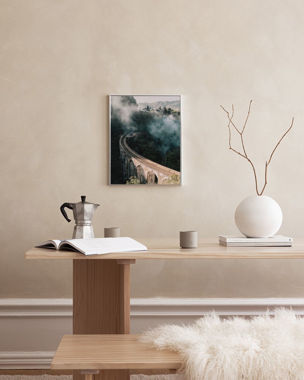 Nine Arch Bridge Print