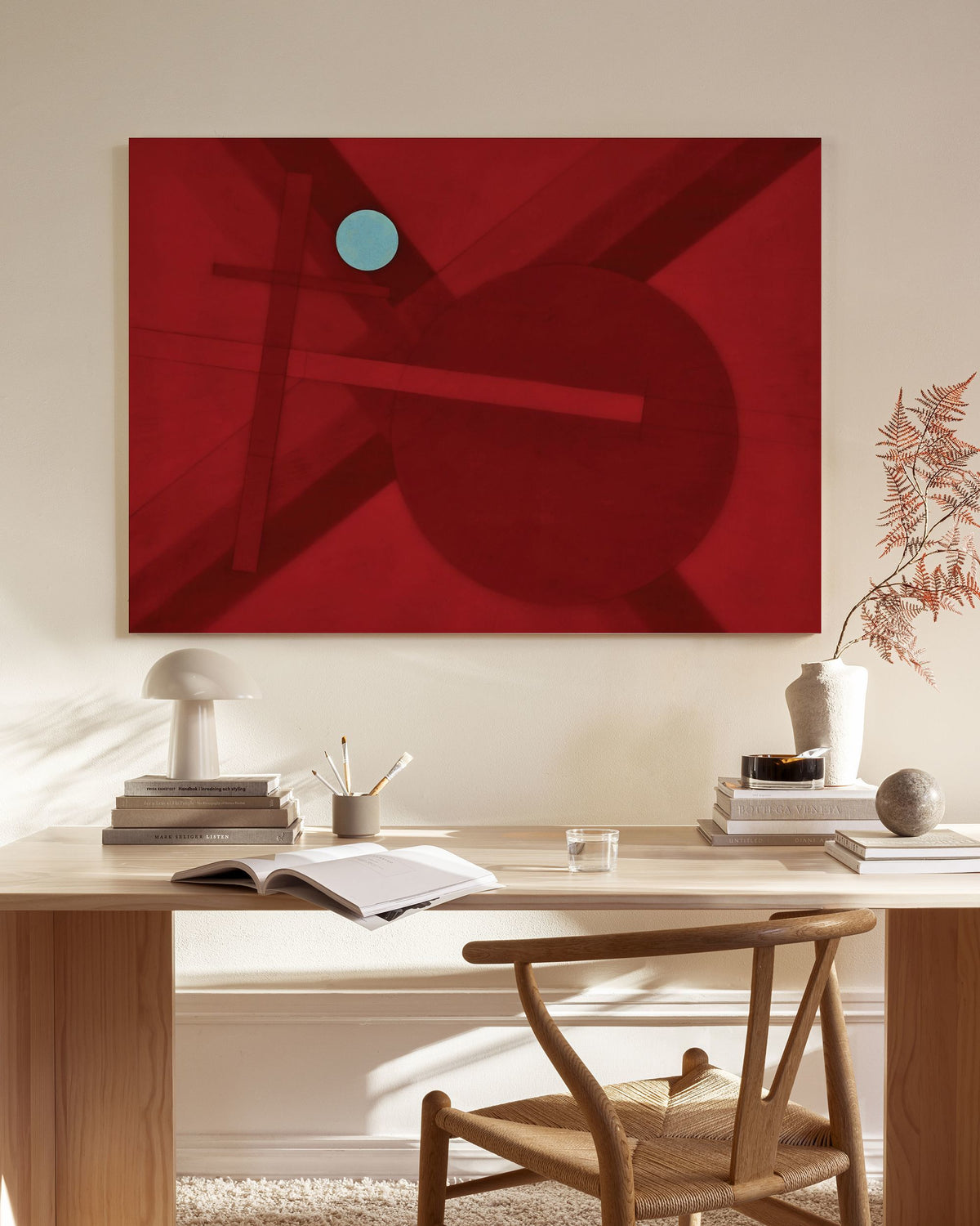 László Moholy-Nagy - Composition G4 Canvas print