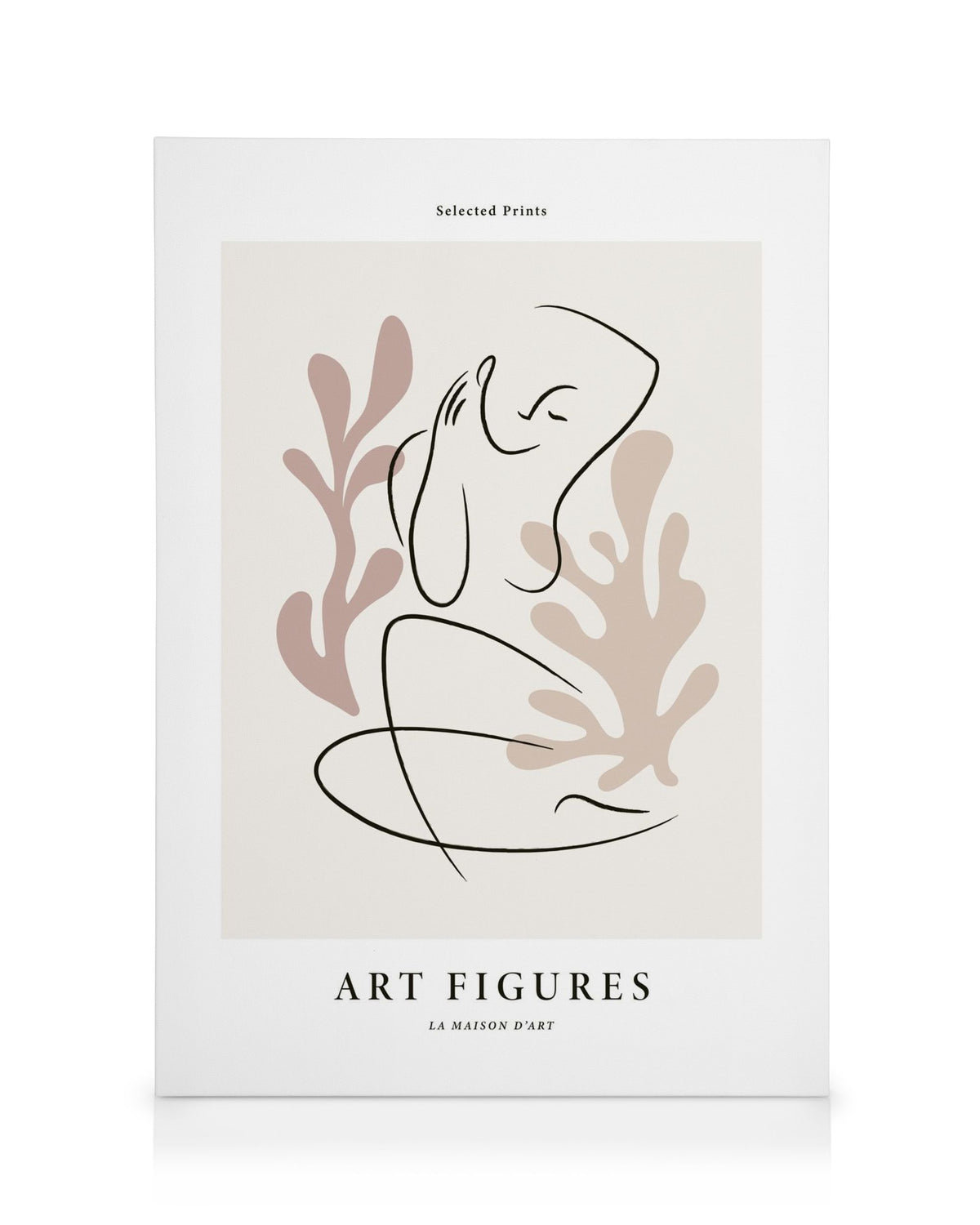 Art Figures No1 Canvas print