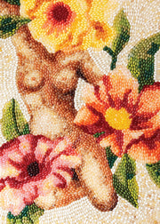 Candy Garden - Floral Figure Print