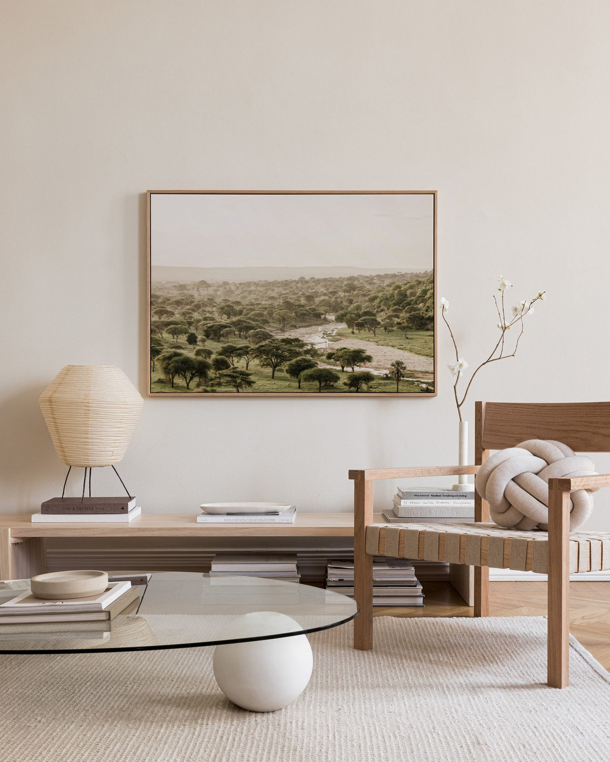 African Wilderness Canvas print