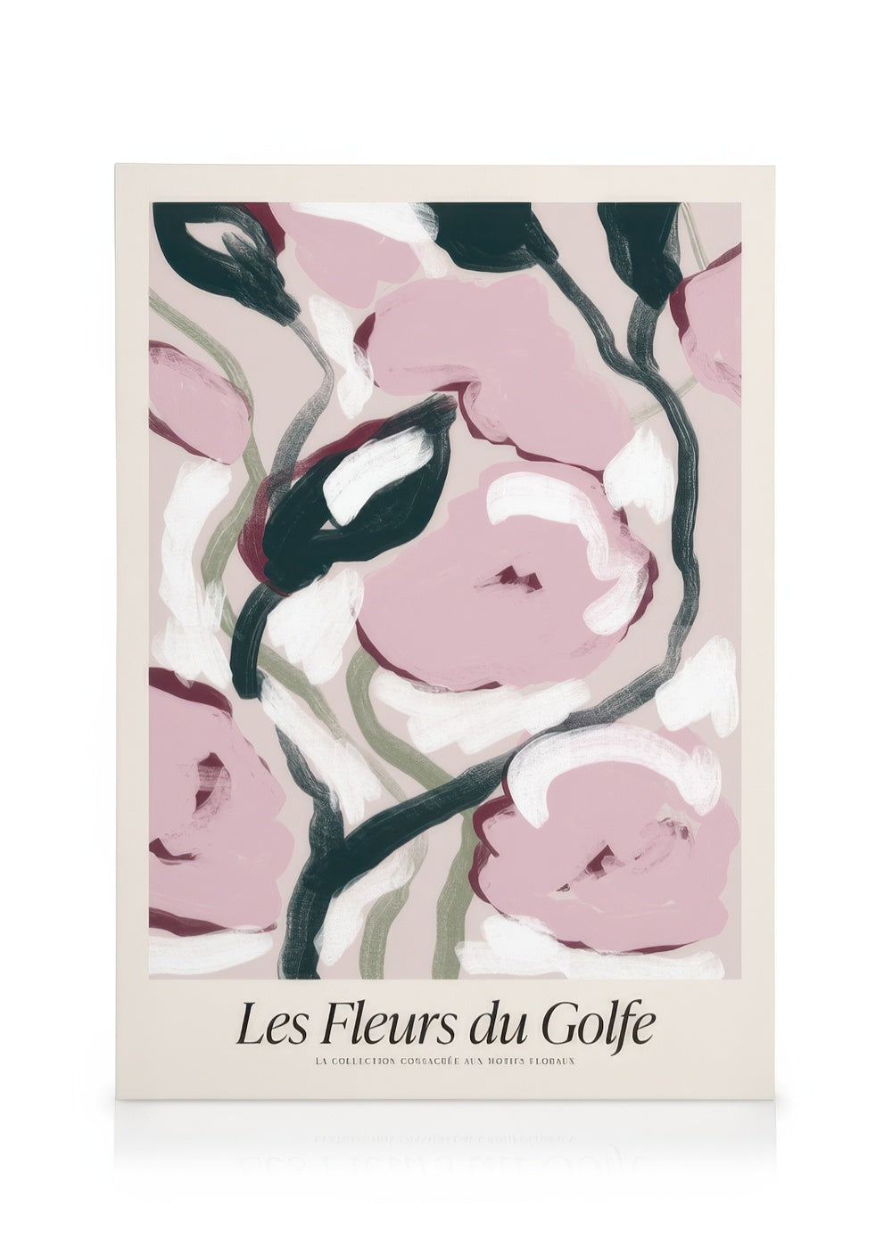 Les Fleurs du Golfe Canvas print