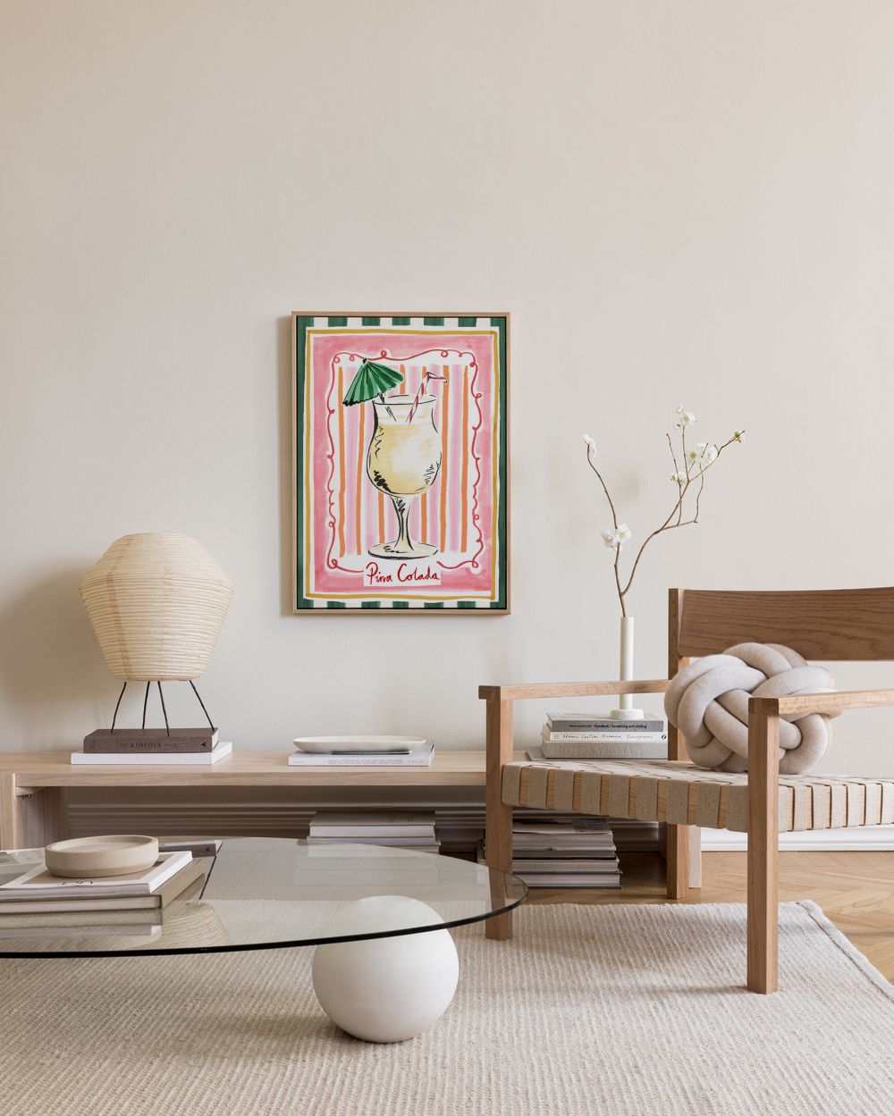 Emily Daborn - Piña Colada Canvas print