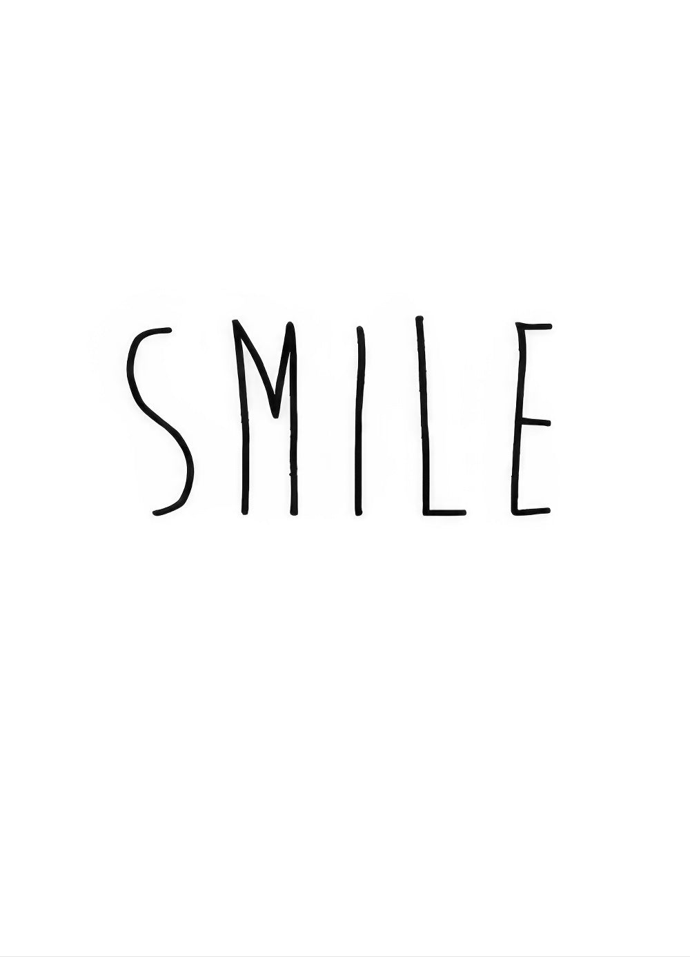Smile, Prints