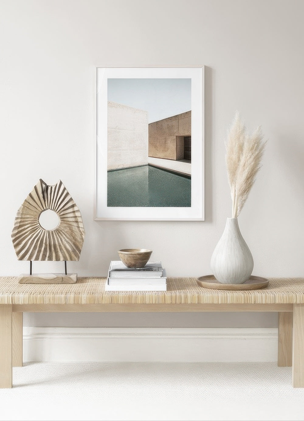 In Stillness Print