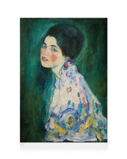 Gustav Klimt - Portrait of a Lady Canvas print