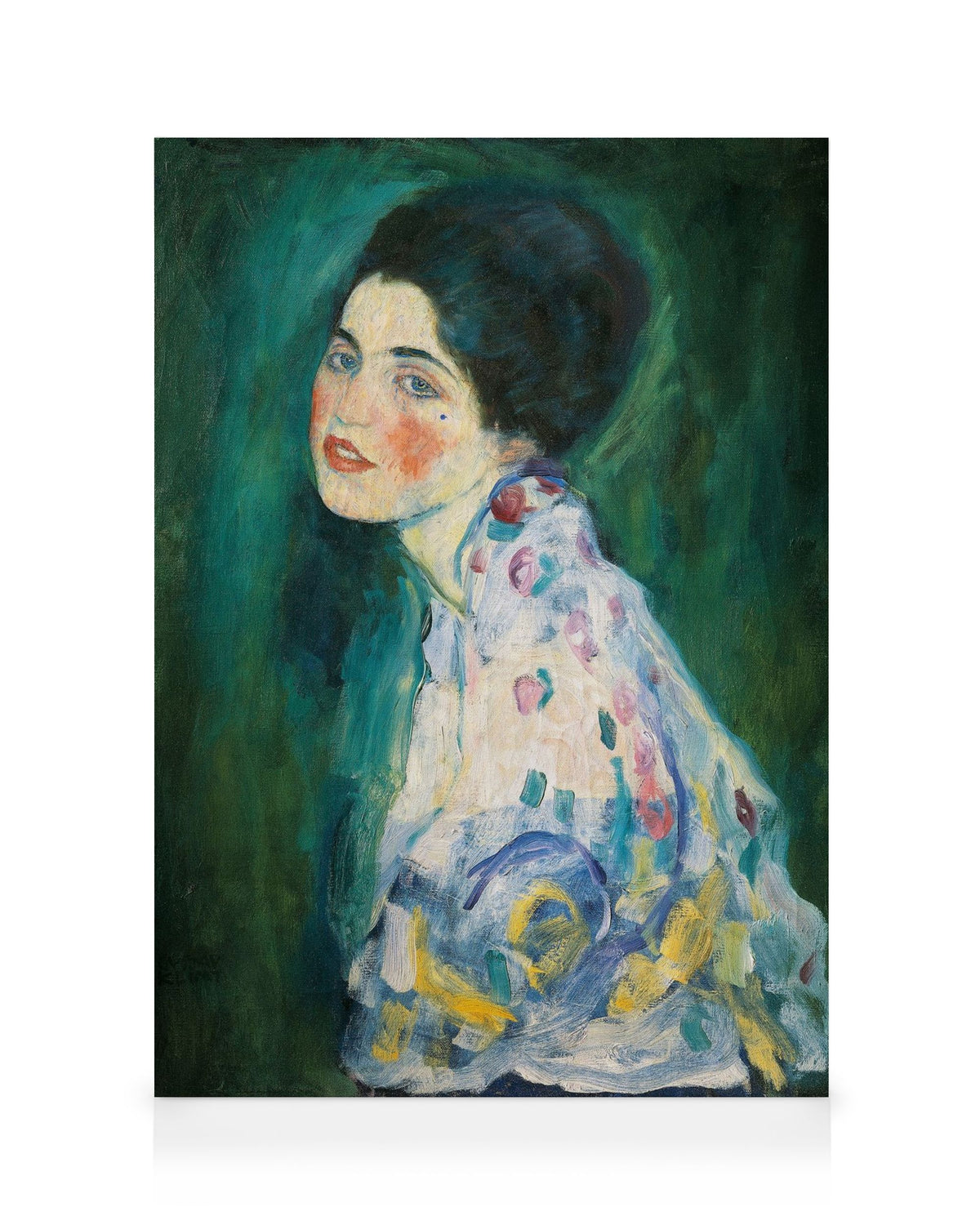 Gustav Klimt - Portrait of a Lady Canvas print