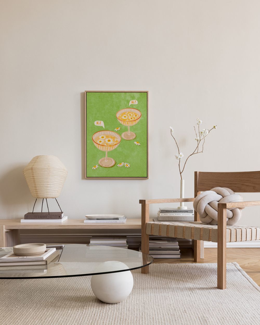 Raissa Oltmanns - Hi Canvas print