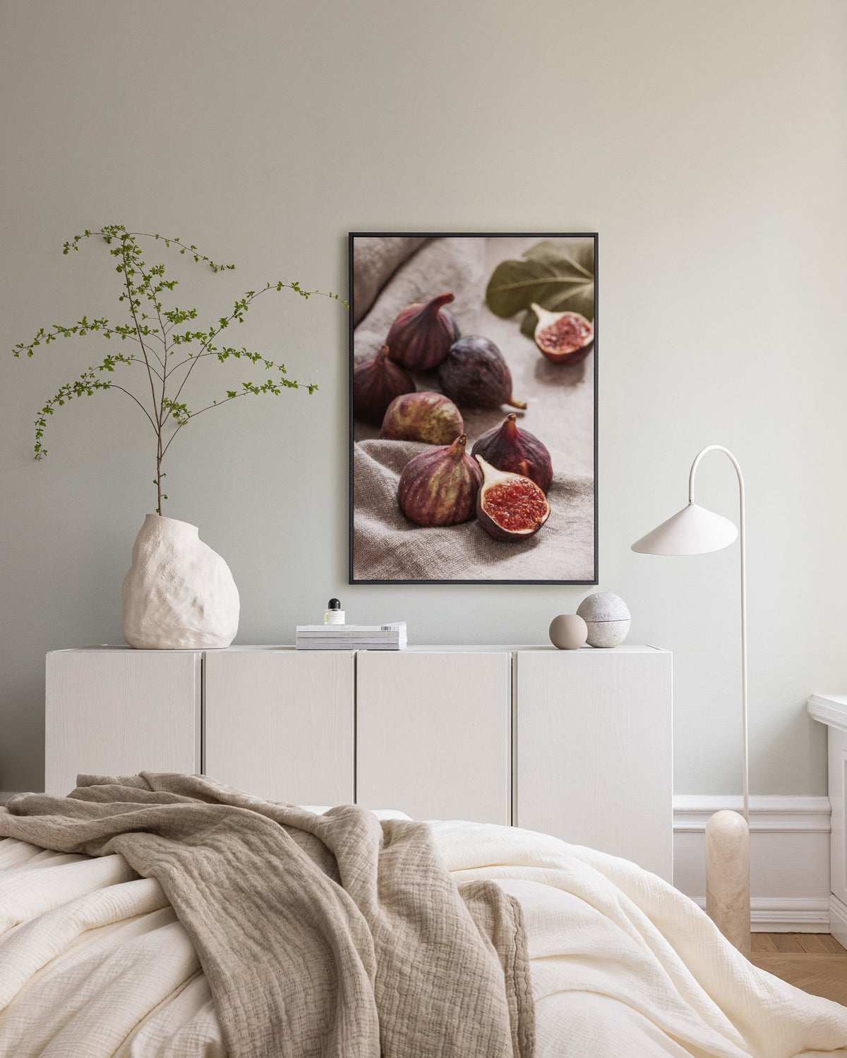Fresh Fig Canvas print