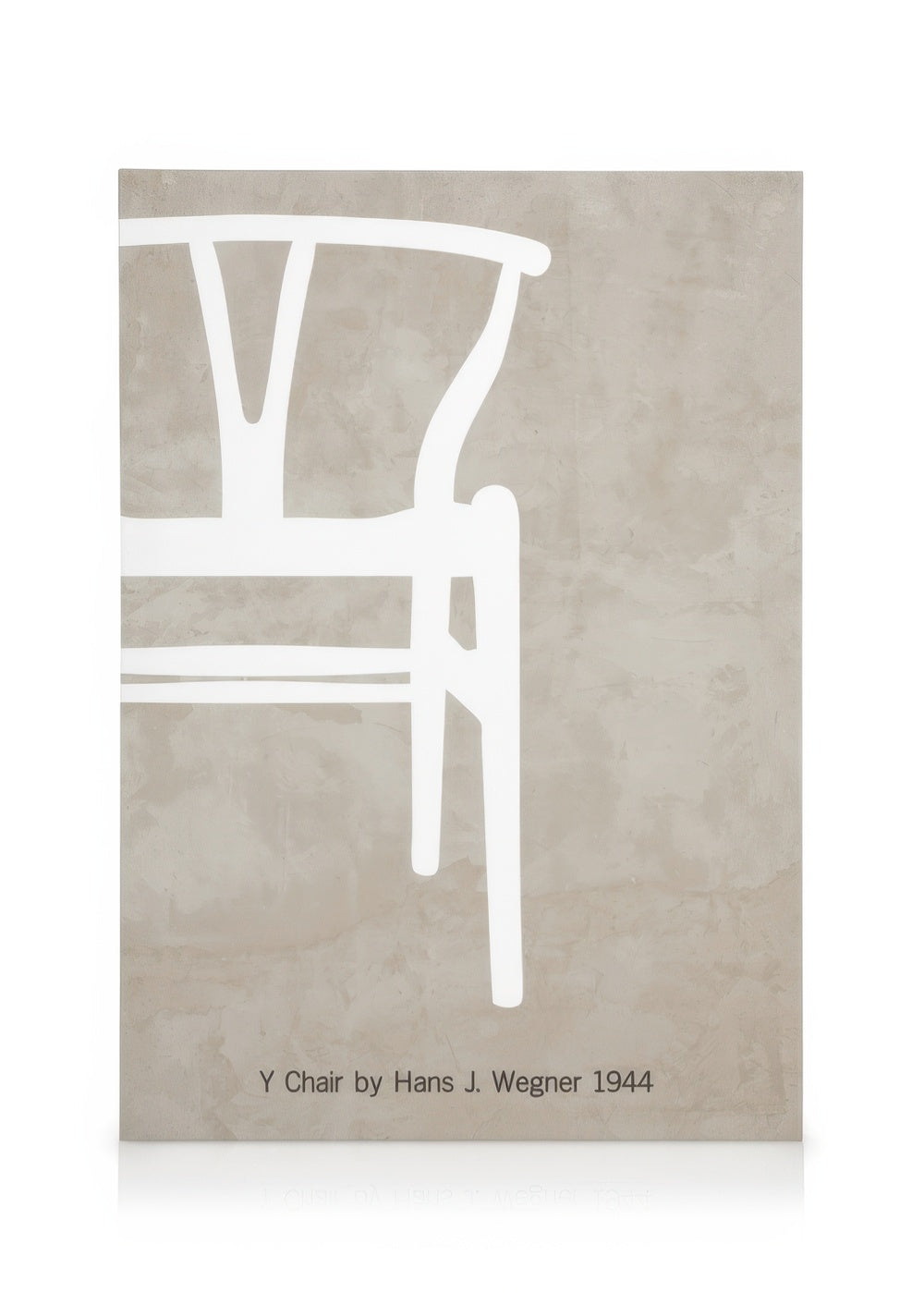 Wishbone Canvas print