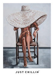 Sofia Larsson - Just Chillin' Print