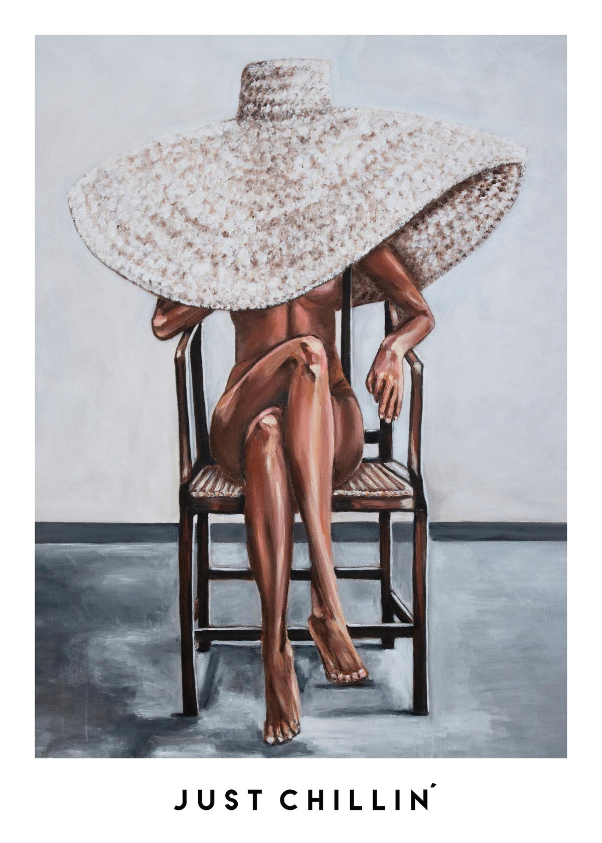 Sofia Larsson - Just Chillin' Print